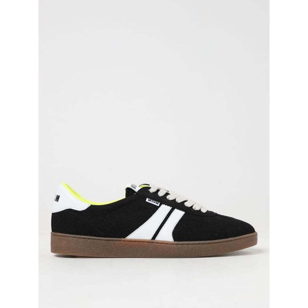 Msgm Sneakers Men Black